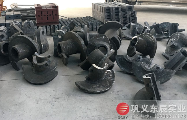铸造砖机耐磨螺旋 高铬螺旋铰刀 砖机专用螺旋